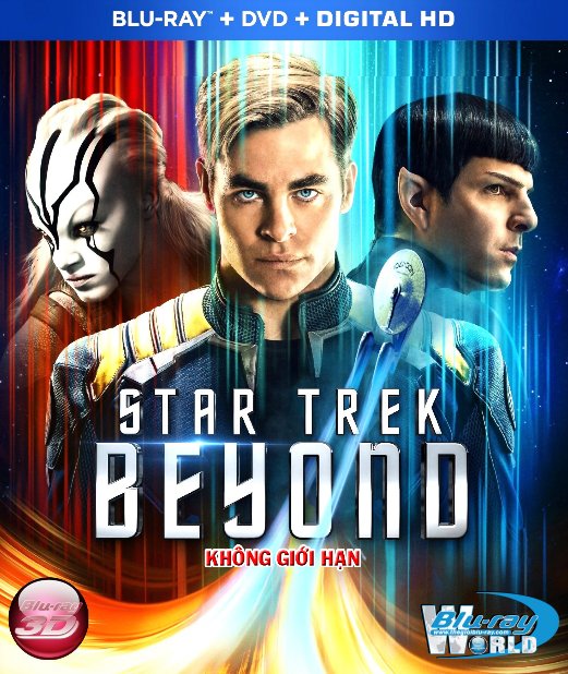 D307.Star Trek Beyond 2016 - Star Trek: Không Giới Hạn 3D25G (TRUE-HD 7.1 DOLBY ATMOS)